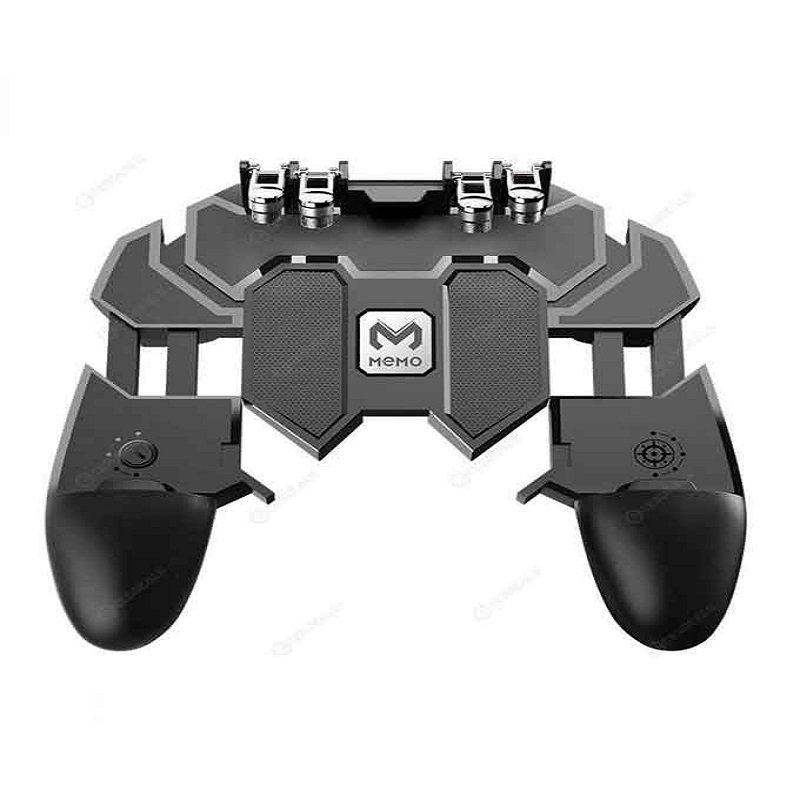 PUBG Mobile Controller Six Finger Gamepad AK66