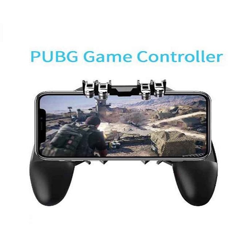 PUBG Mobile Controller Six Finger Gamepad AK66