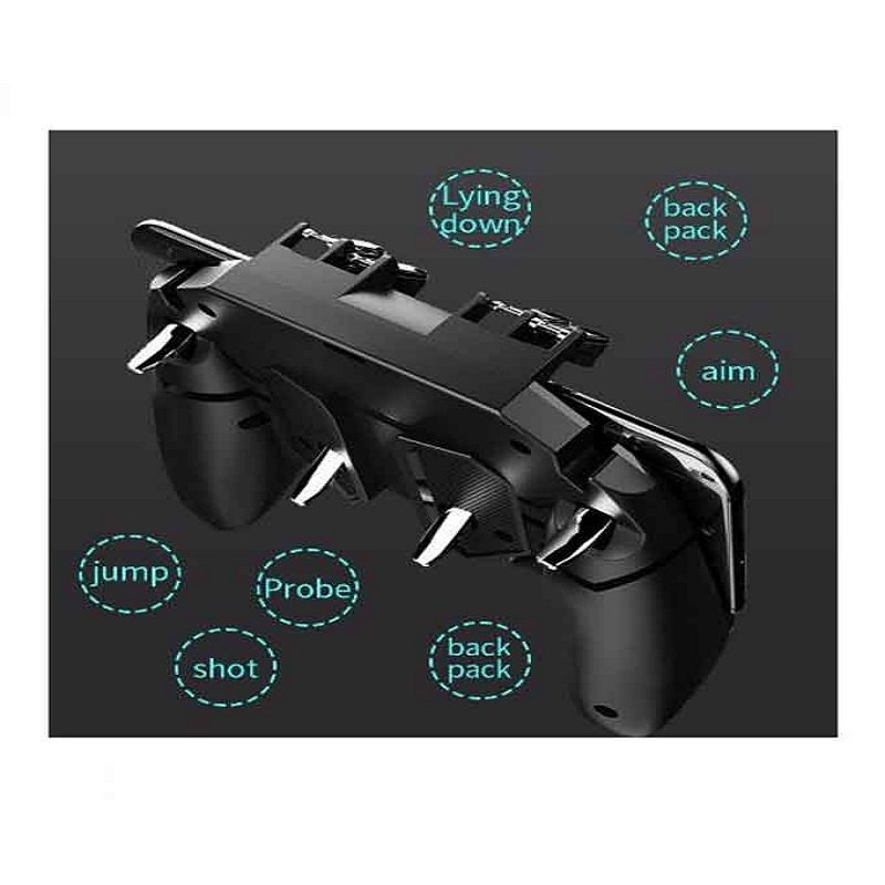 PUBG Mobile Controller Six Finger Gamepad AK66