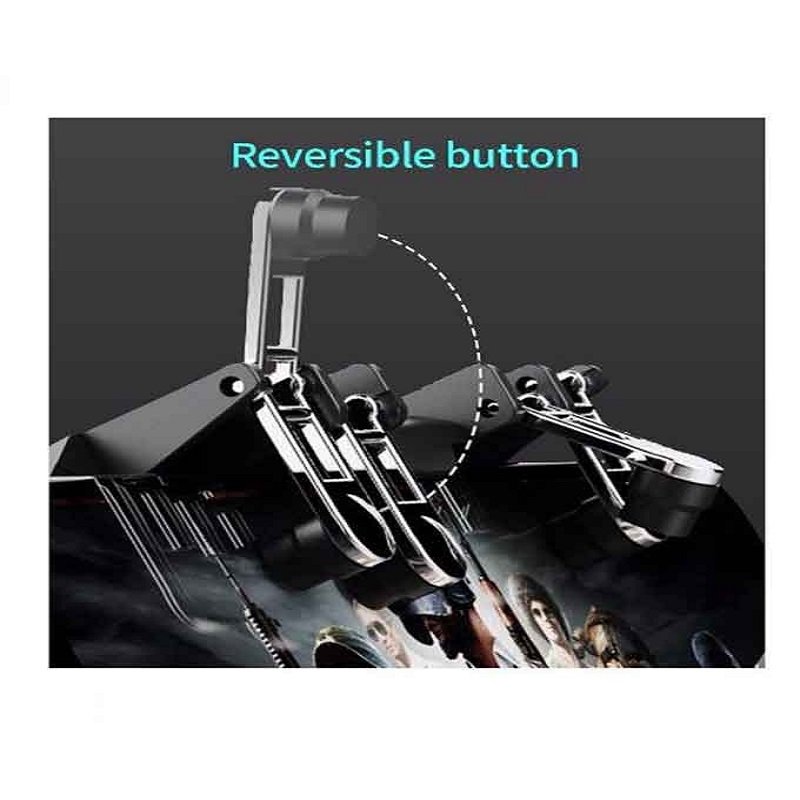 PUBG Mobile Controller Six Finger Gamepad AK66
