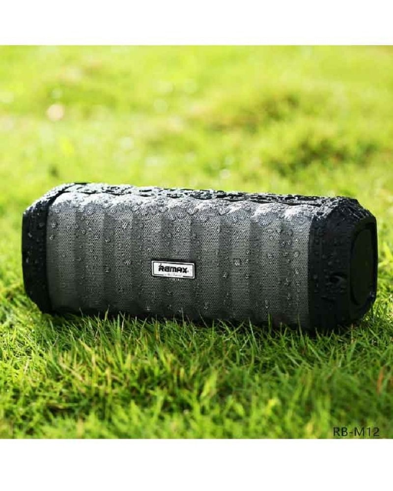 Remax Wireless Speaker RB-M12 Waterproof IPX-7 - Black