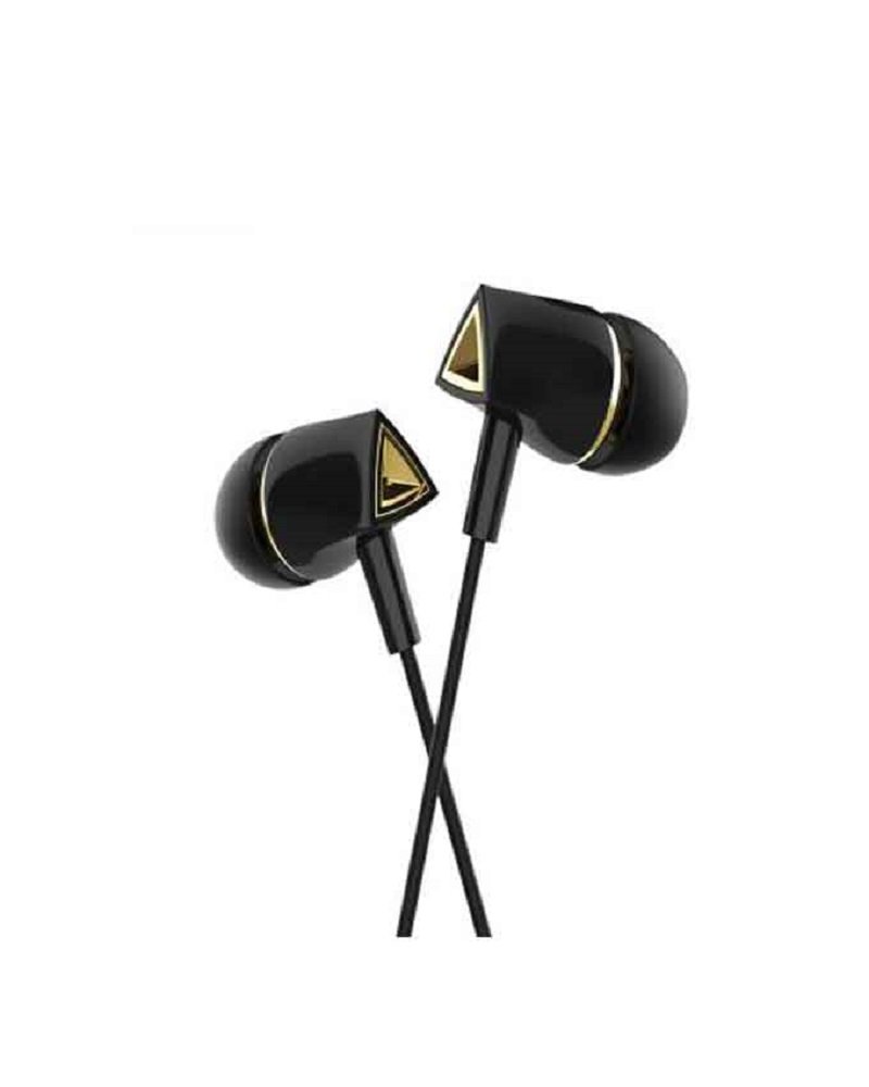 Proda Pauz Series Wired Earphone PD-E200 - Black
