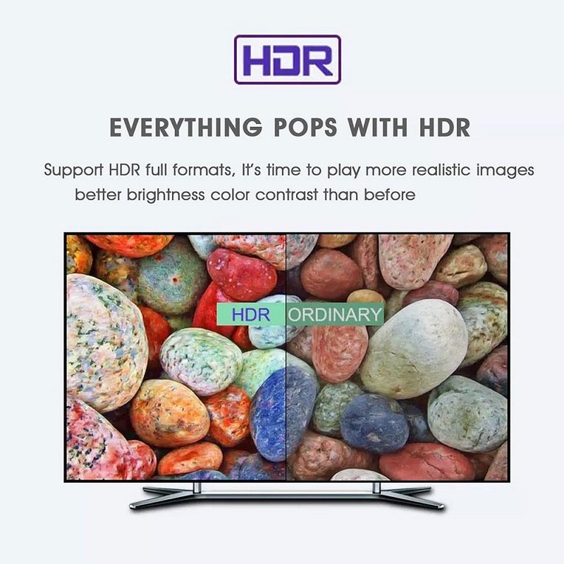 H96 Max 4GB+32GB OS 9.0 4K Resolution Smart Android Tv Box