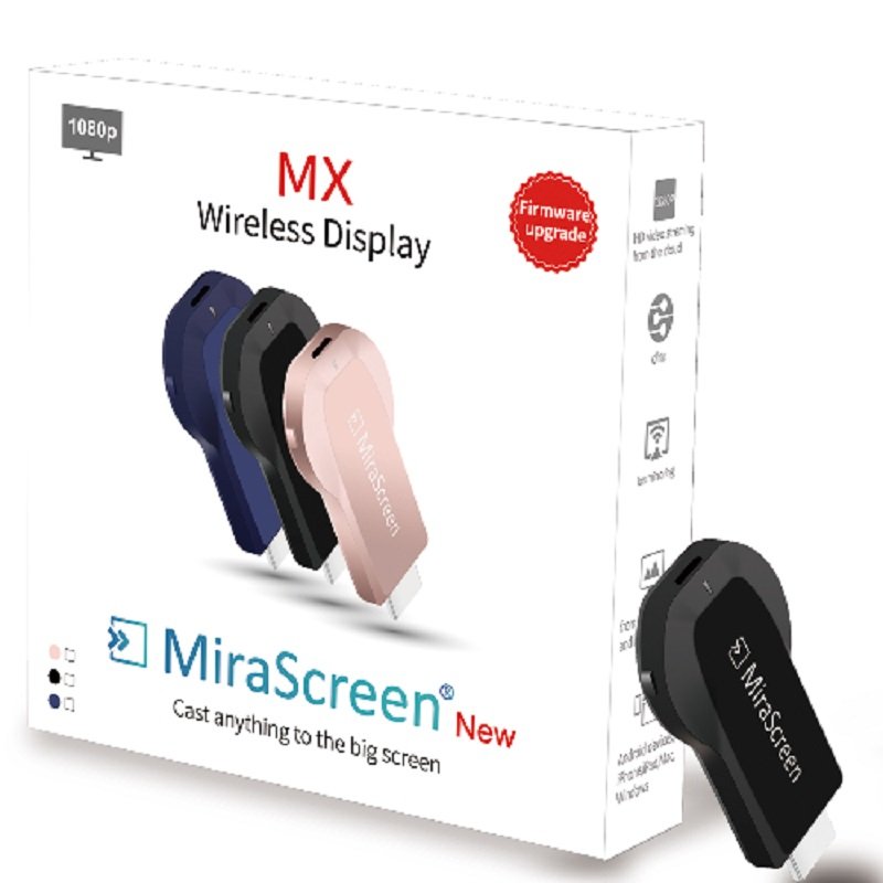 MX AnyCast AM8252B Airplay 1080P Wireless WiFi Display TV Dongle Receiver