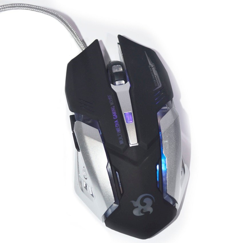Mouse Optical Gaming C25 USB port Led Light Color