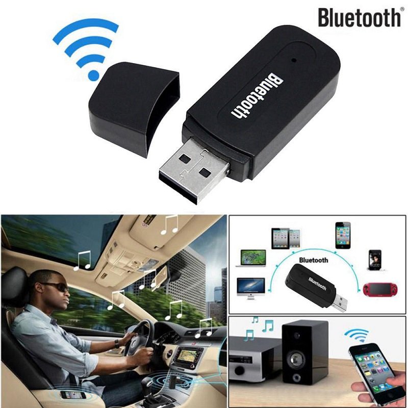 Bluetooth Car Kit 2.1 + EDR Audio Receiver USB Bluetooth