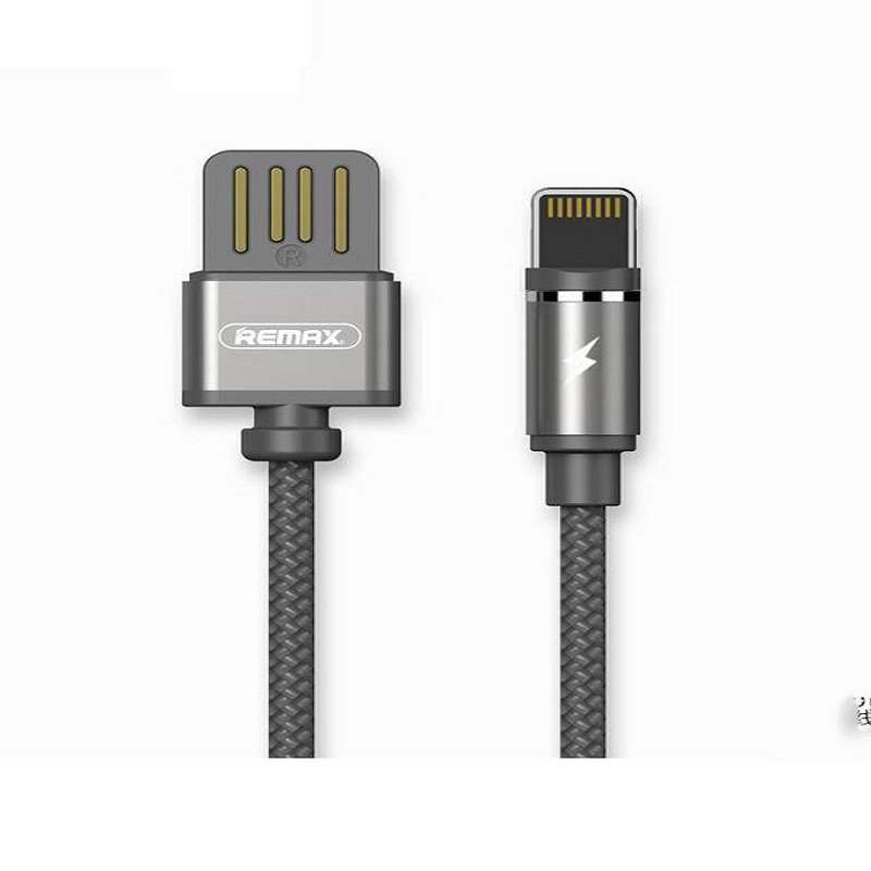 Remax Gravity Series Data Cable for Lightning Black