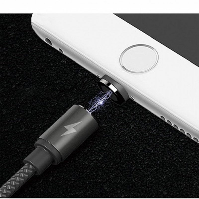 Remax Gravity Series Data Cable for Lightning Black