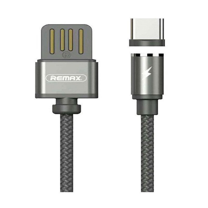 Remax Gravity Series Data Cable for Type-C Black