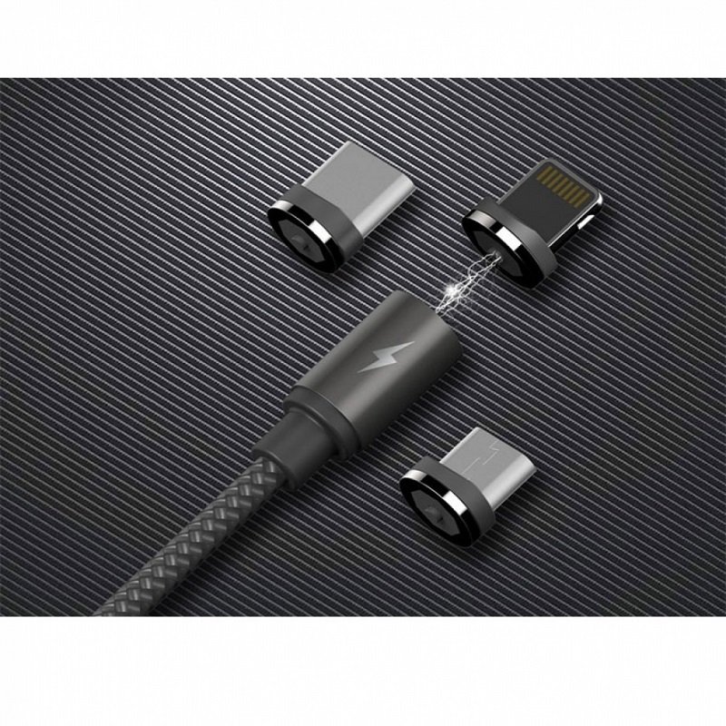 Remax Gravity Series Data Cable for Type-C Black