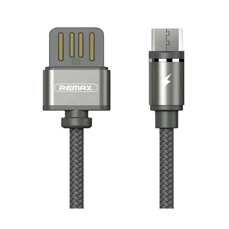 Remax Gravity Series Micro USB Data Cable for Android RC-095m - Black