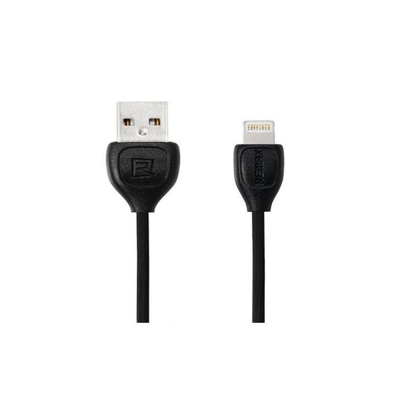 Remax Lesu Data Cable For Apple USB Black