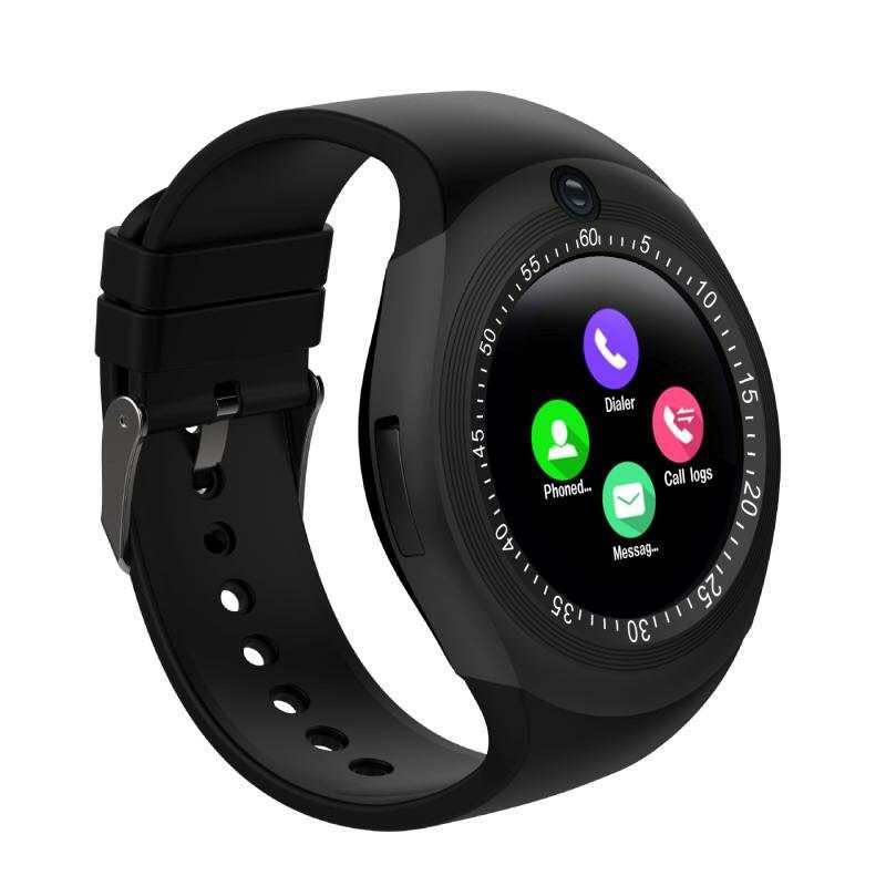 Smart Watch Y1s With GSM Slot For IOS And Android With Camera