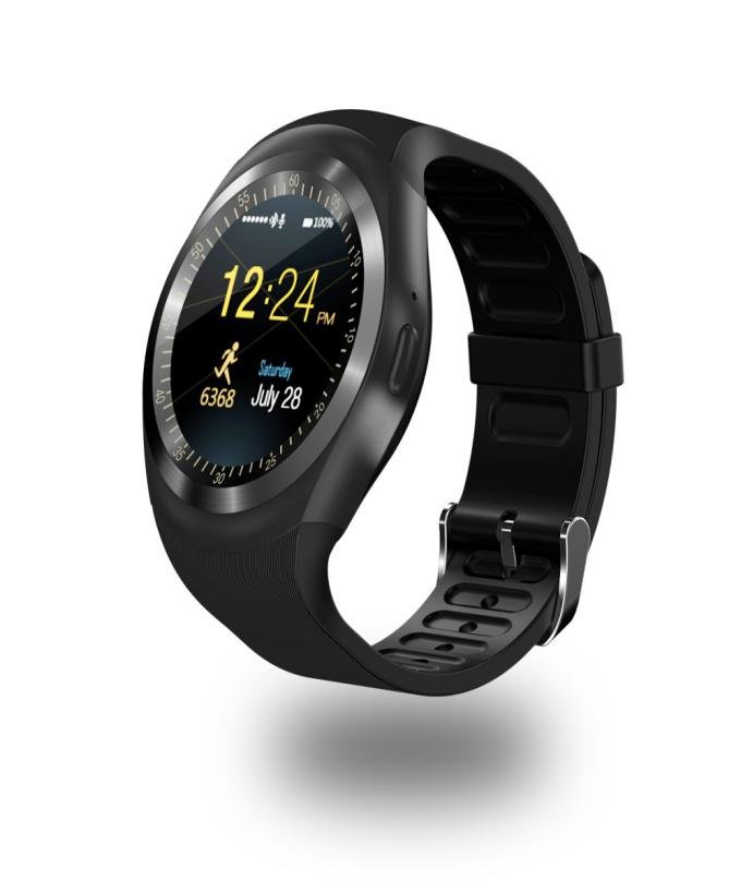 Smart Watch Y1s With GSM Slot For IOS And Android With Camera