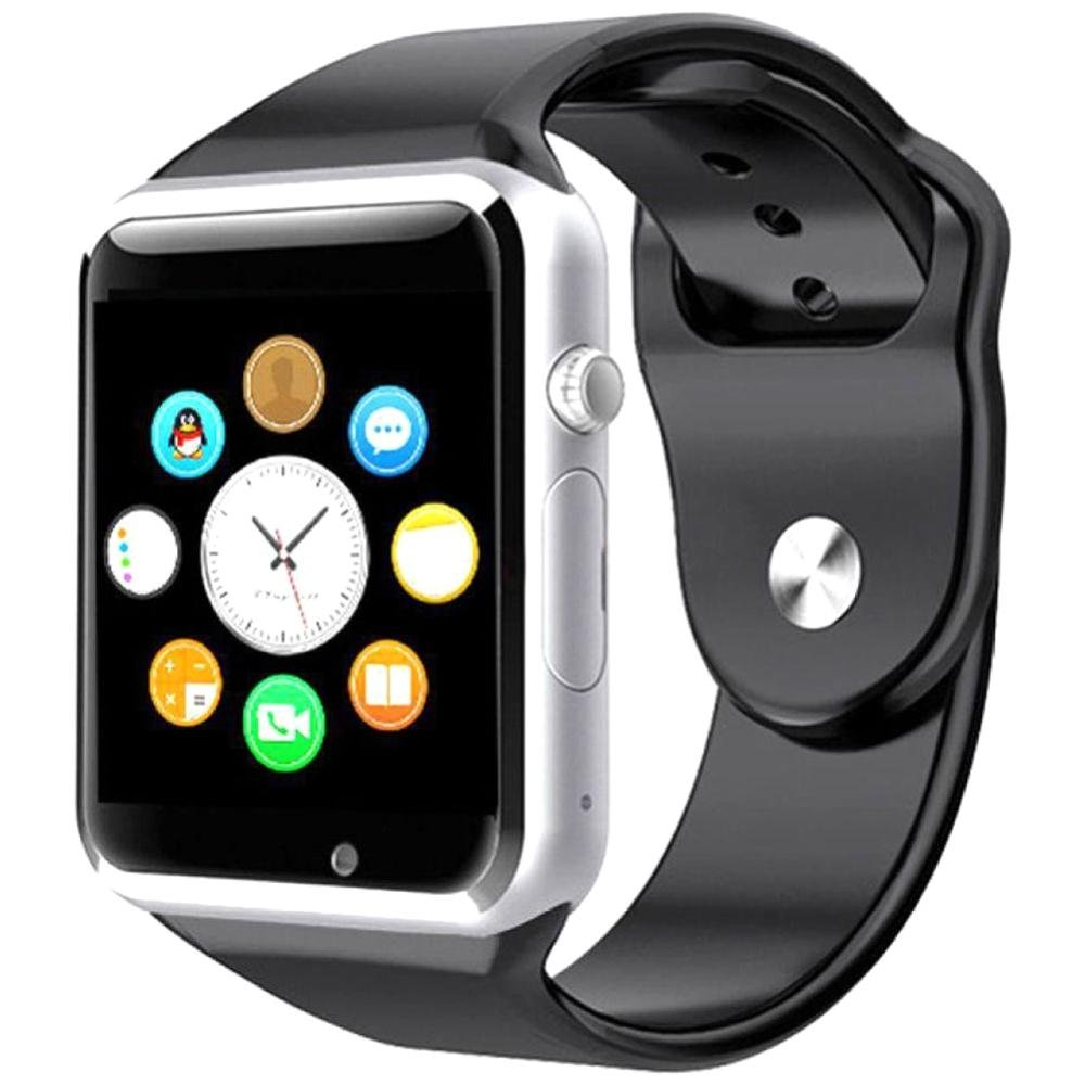 Smart Watch BLACK W08 With GSM Slot And Bluetooth Connectivity For IOS And Android Smart Phones